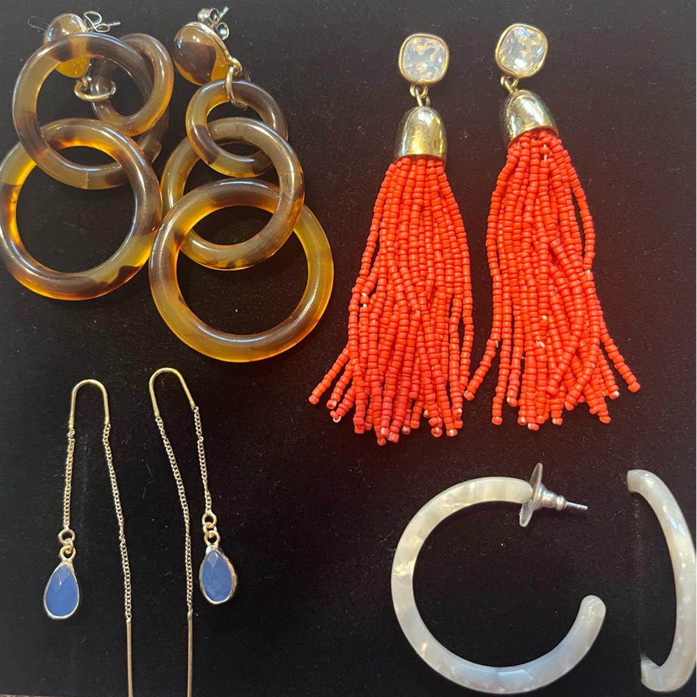 Loft Earrings and Necklace Bundle